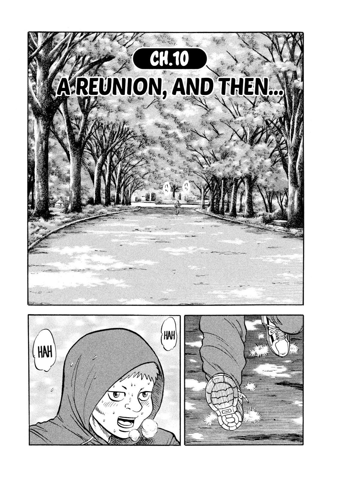 Read Rice Shoulder EN Manga Online