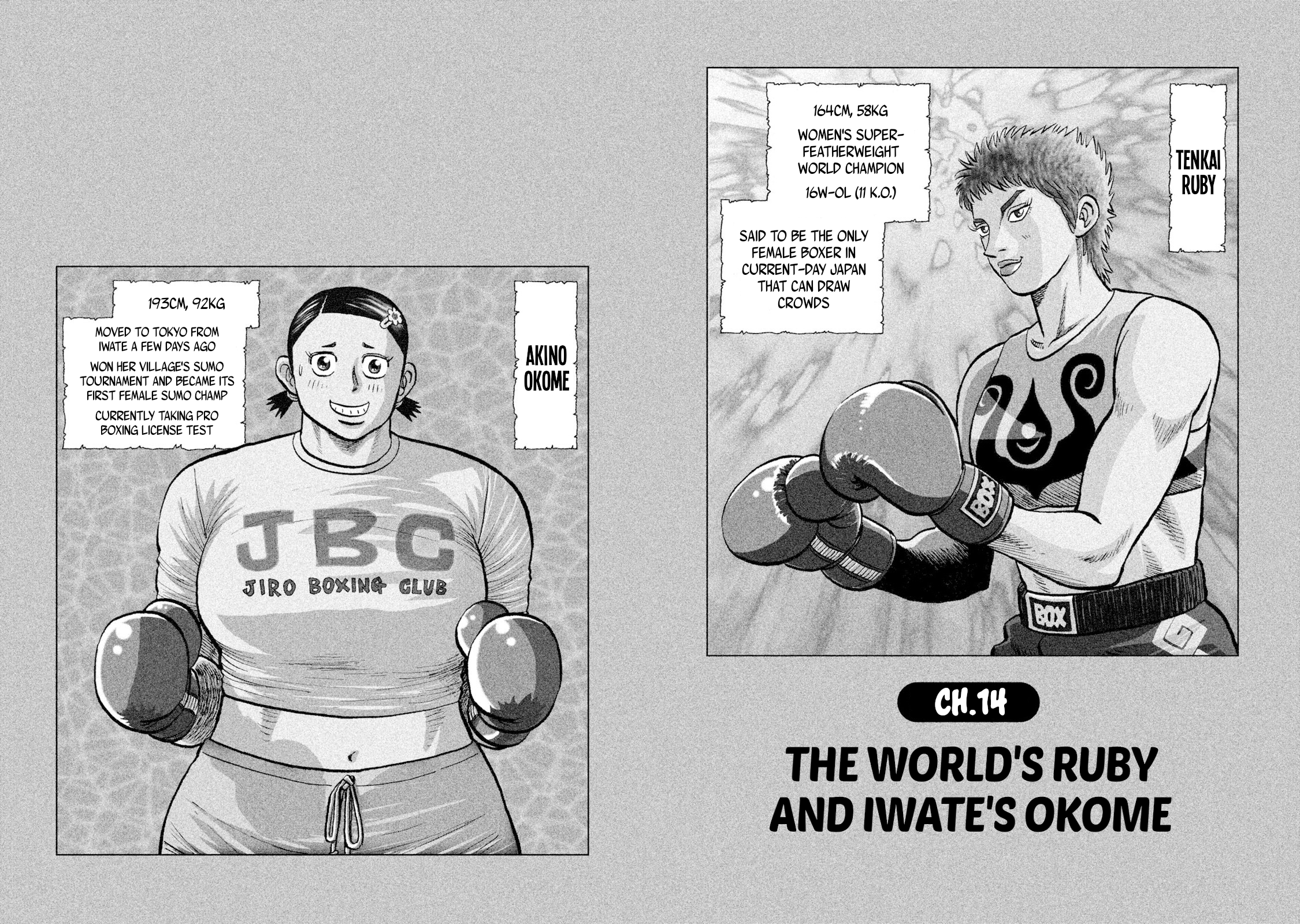 Read Rice Shoulder EN Manga Online