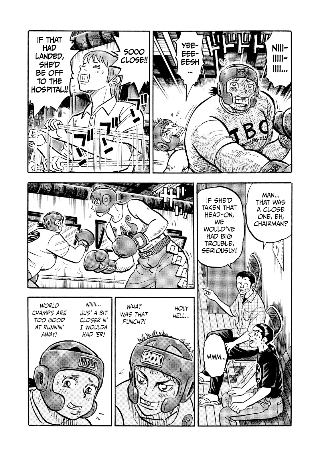 Read Rice Shoulder EN Manga Online