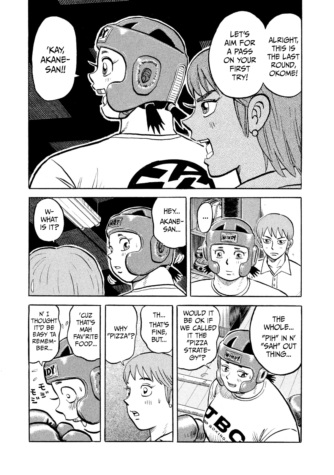 Read Rice Shoulder EN Manga Online