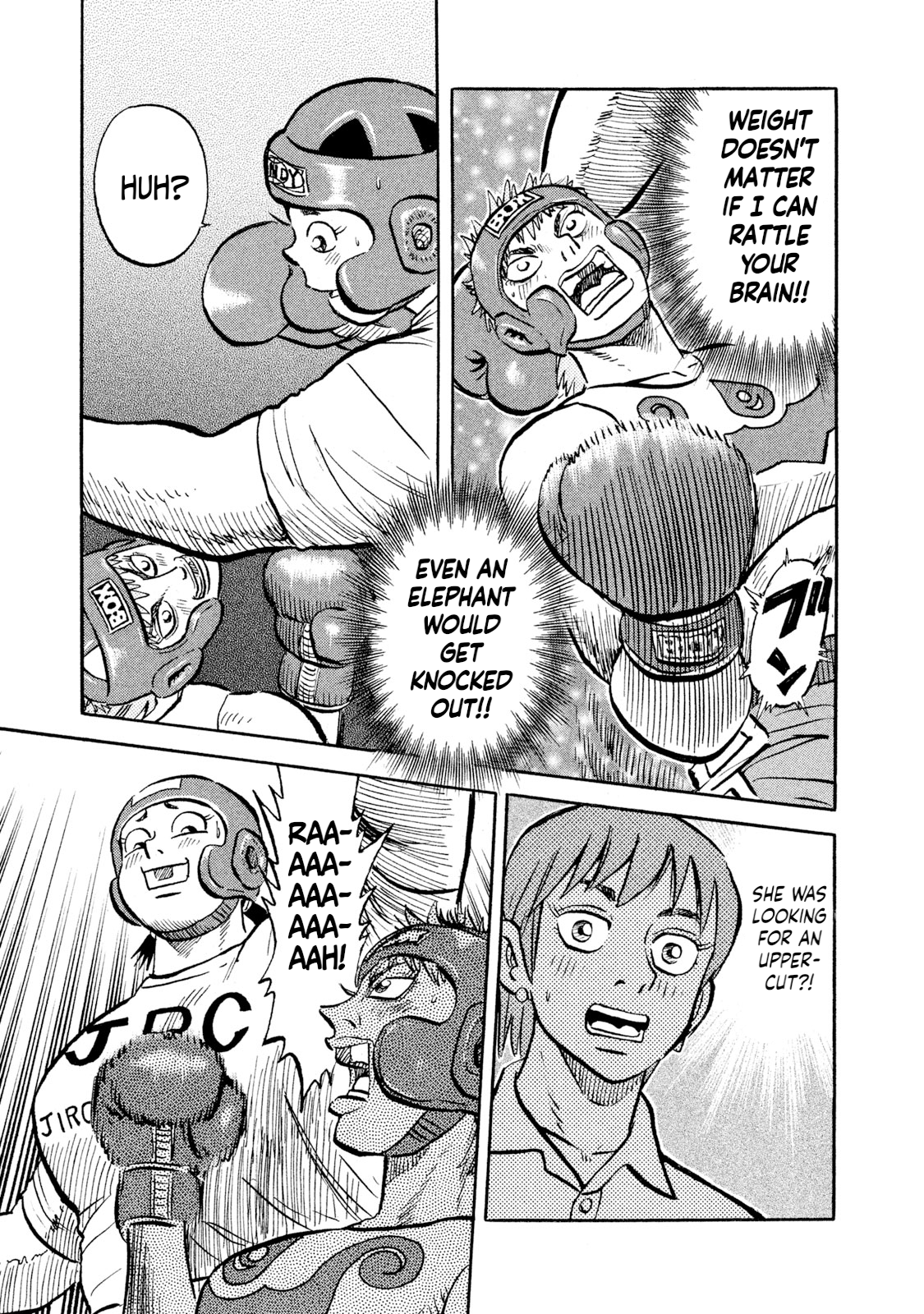 Read Rice Shoulder EN Manga Online