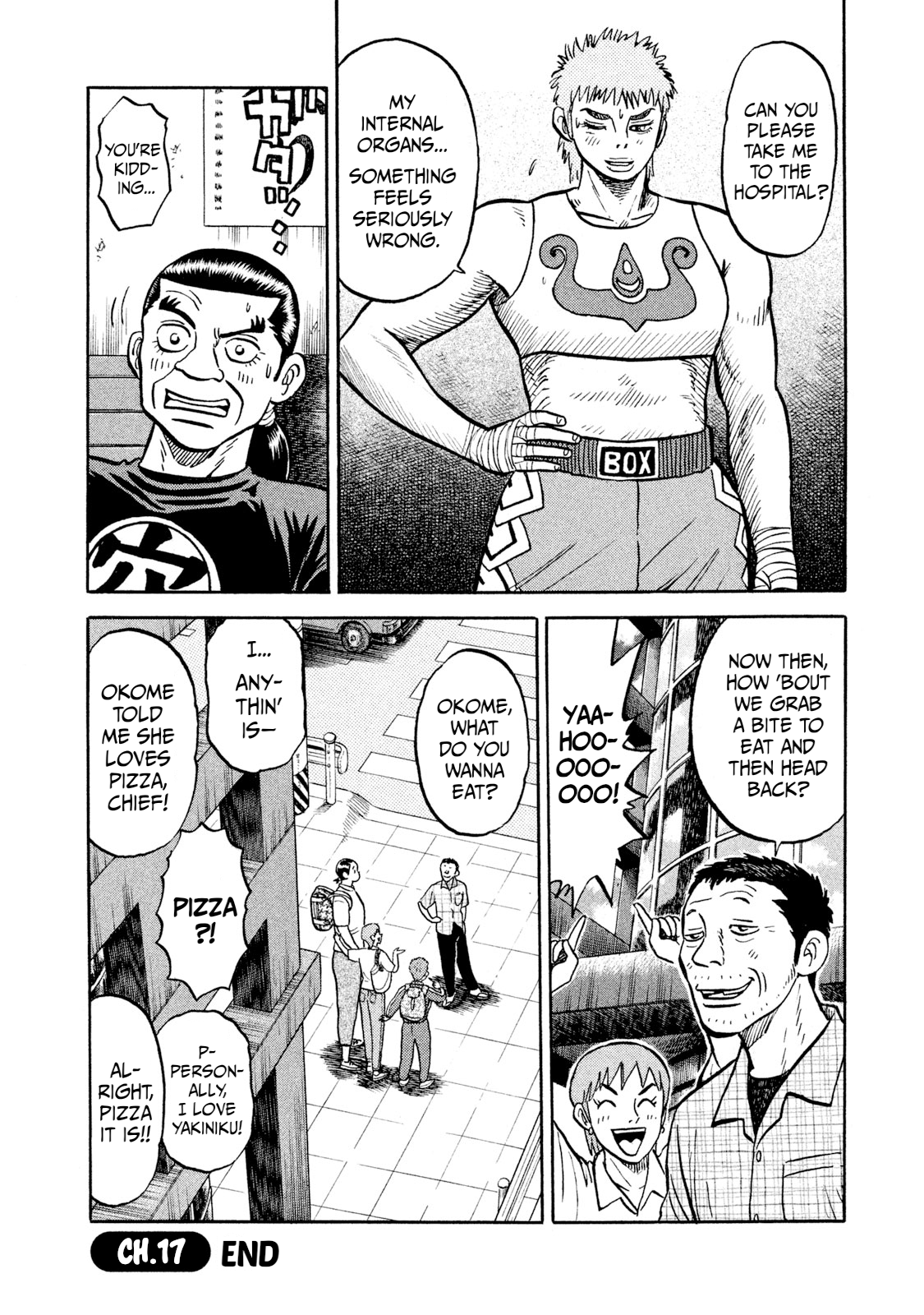 Read Rice Shoulder EN Manga Online