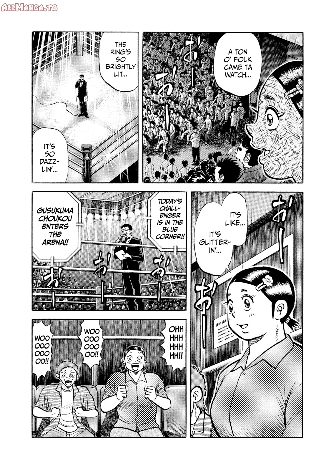 Read Rice Shoulder EN Manga Online