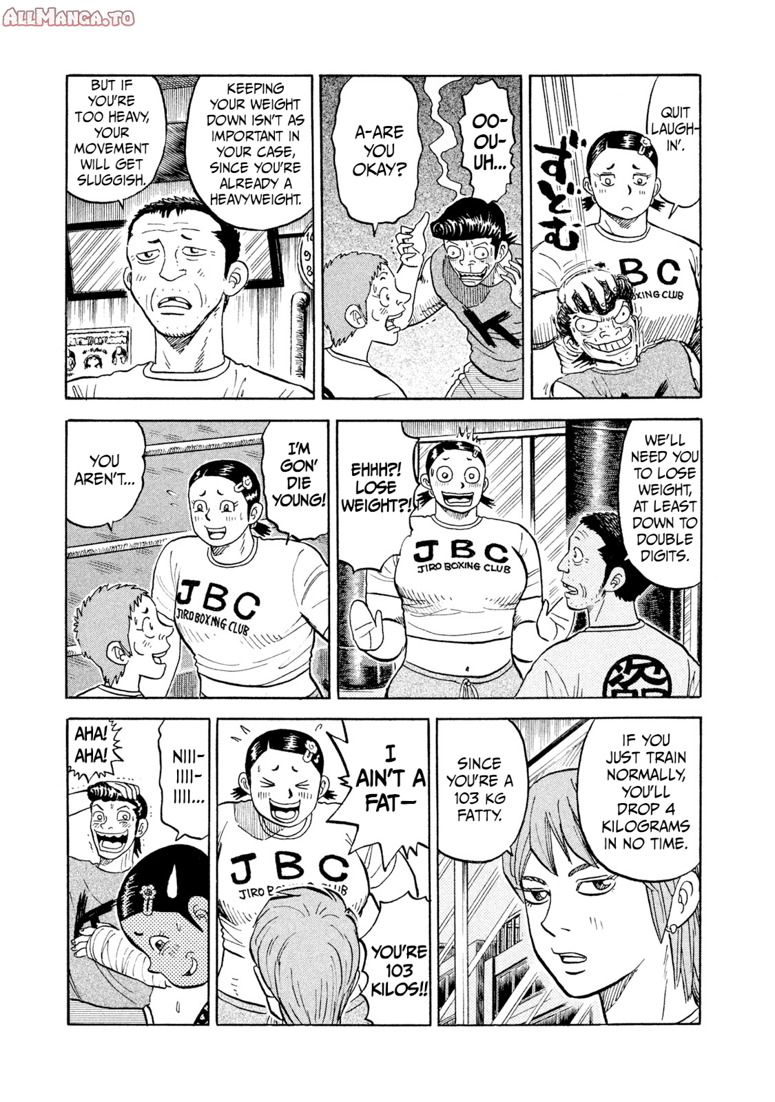 Read Rice Shoulder EN Manga Online