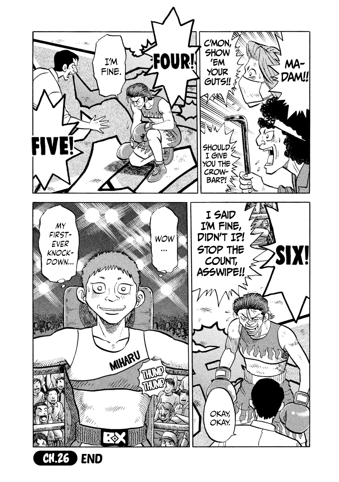 Read Rice Shoulder EN Manga Online