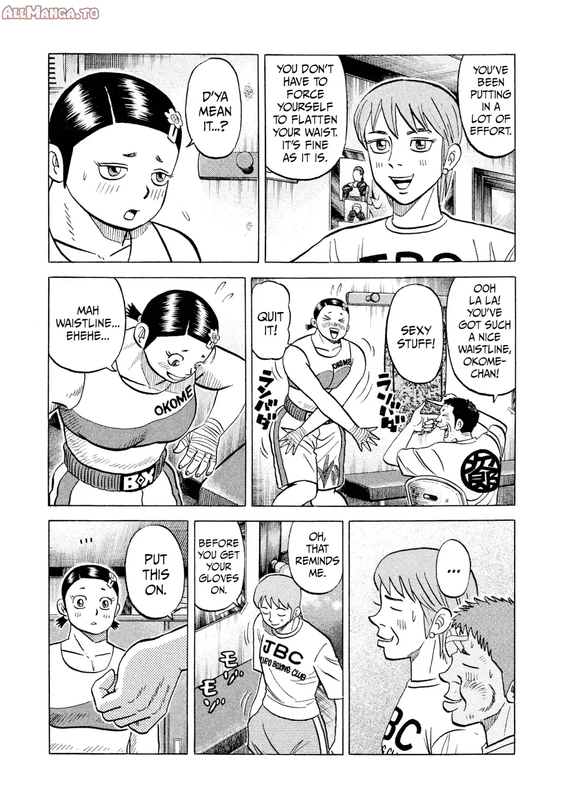 Read Rice Shoulder EN Manga Online