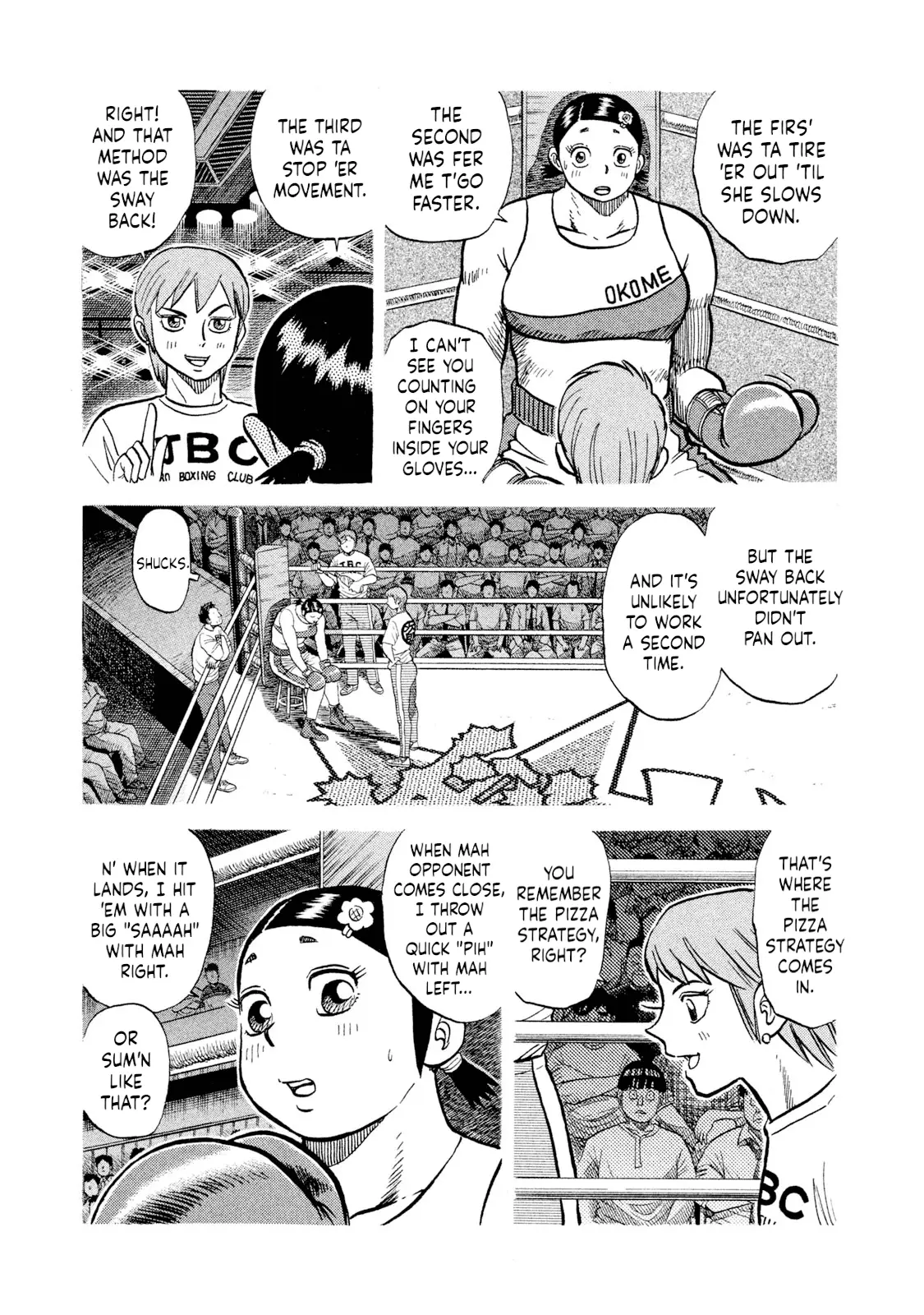 Read Rice Shoulder EN Manga Online