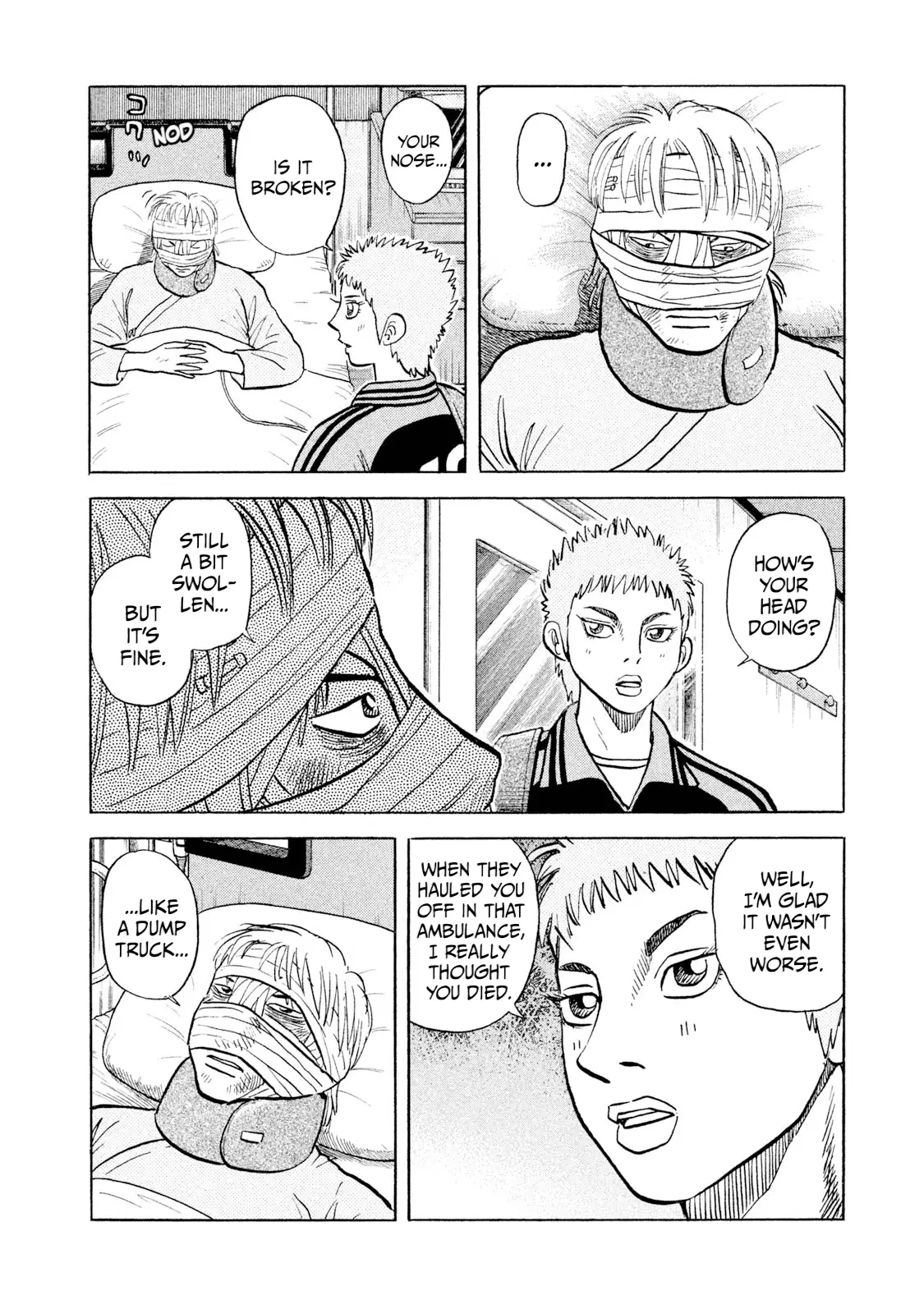 Read Rice Shoulder EN Manga Online