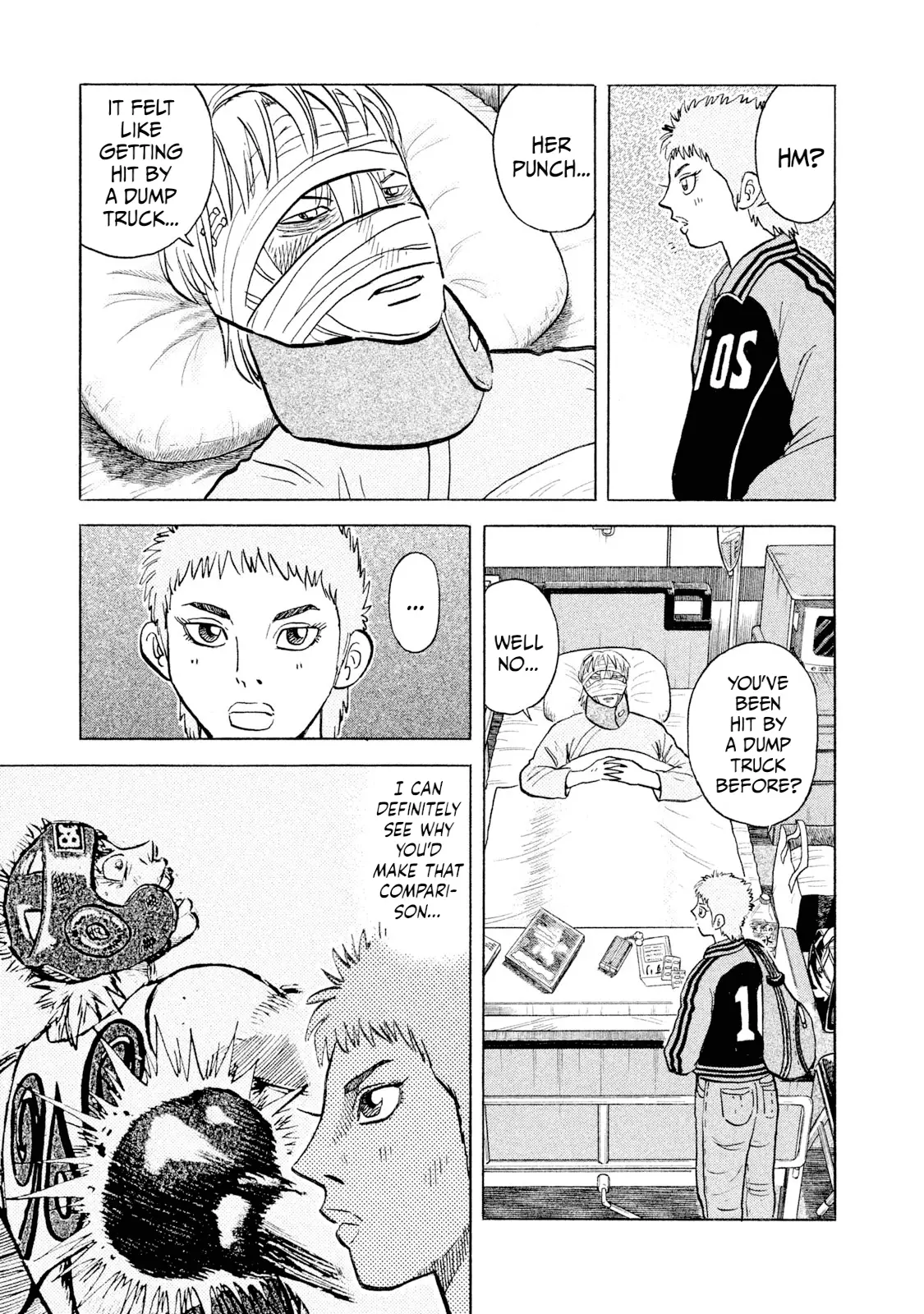 Read Rice Shoulder EN Manga Online