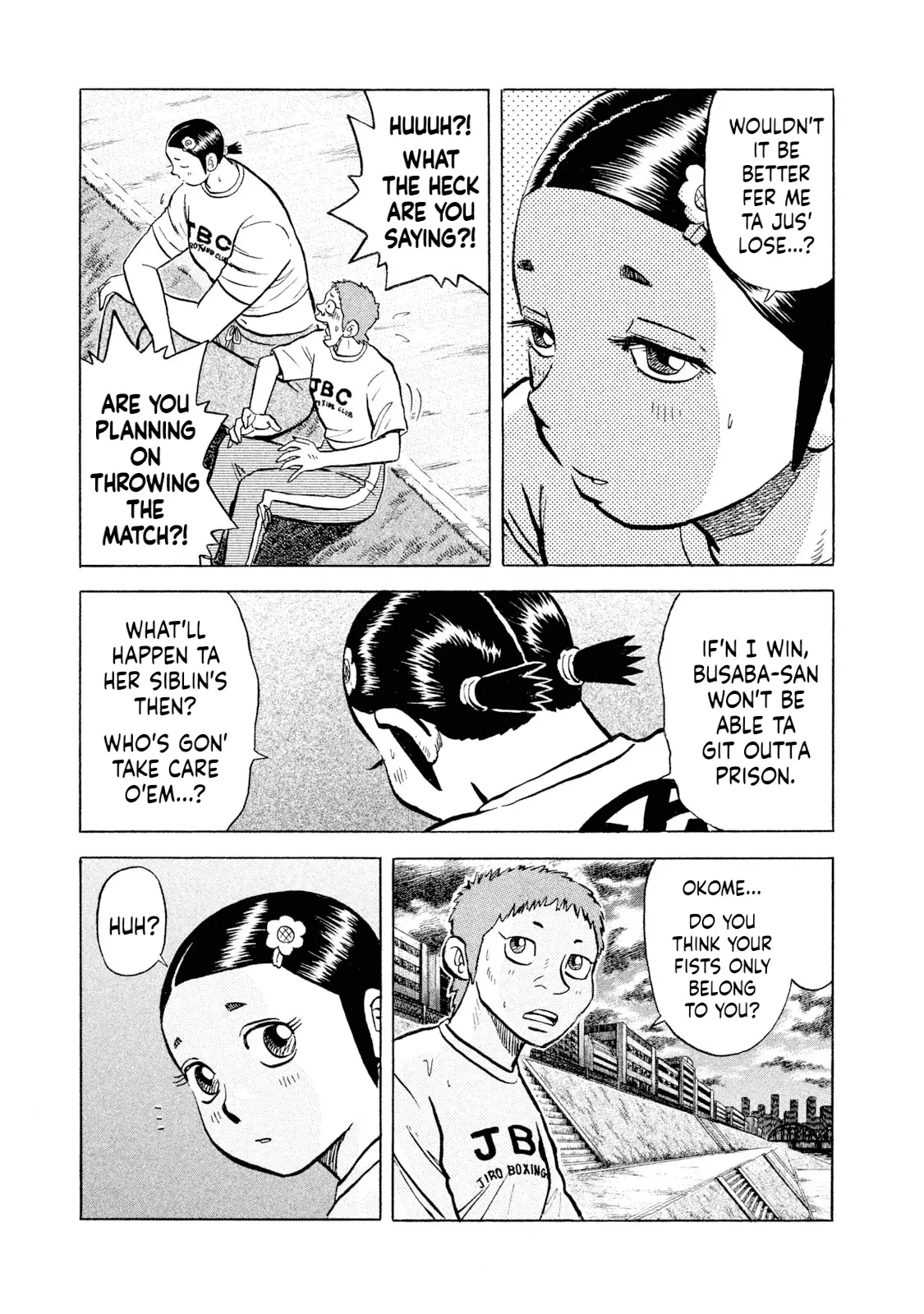 Read Rice Shoulder EN Manga Online