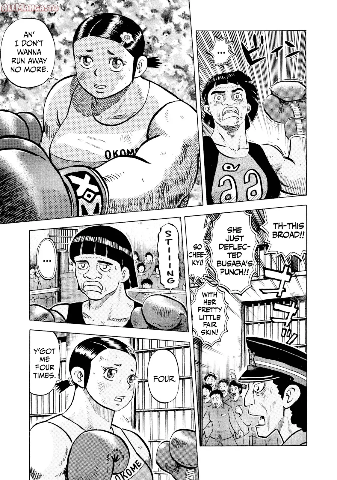 Read Rice Shoulder EN Manga Online