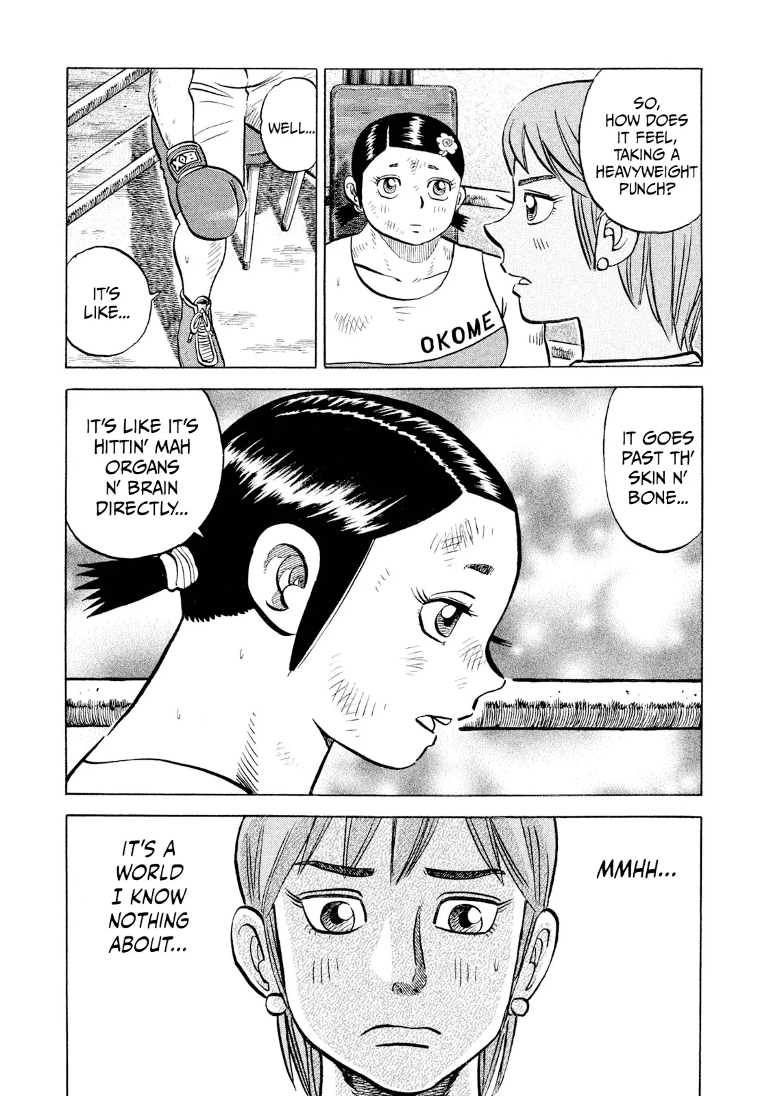 Read Rice Shoulder EN Manga Online