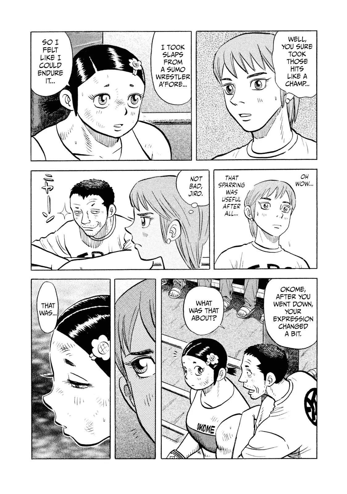 Read Rice Shoulder EN Manga Online