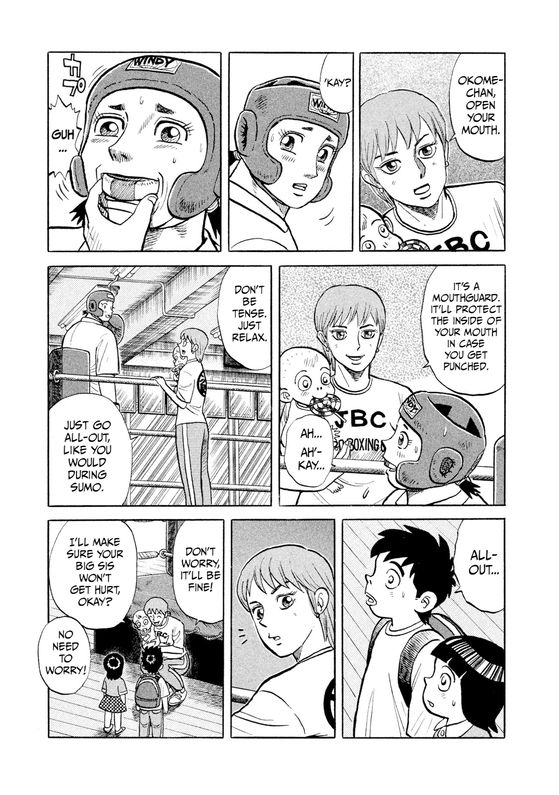 Read Rice Shoulder EN Manga Online