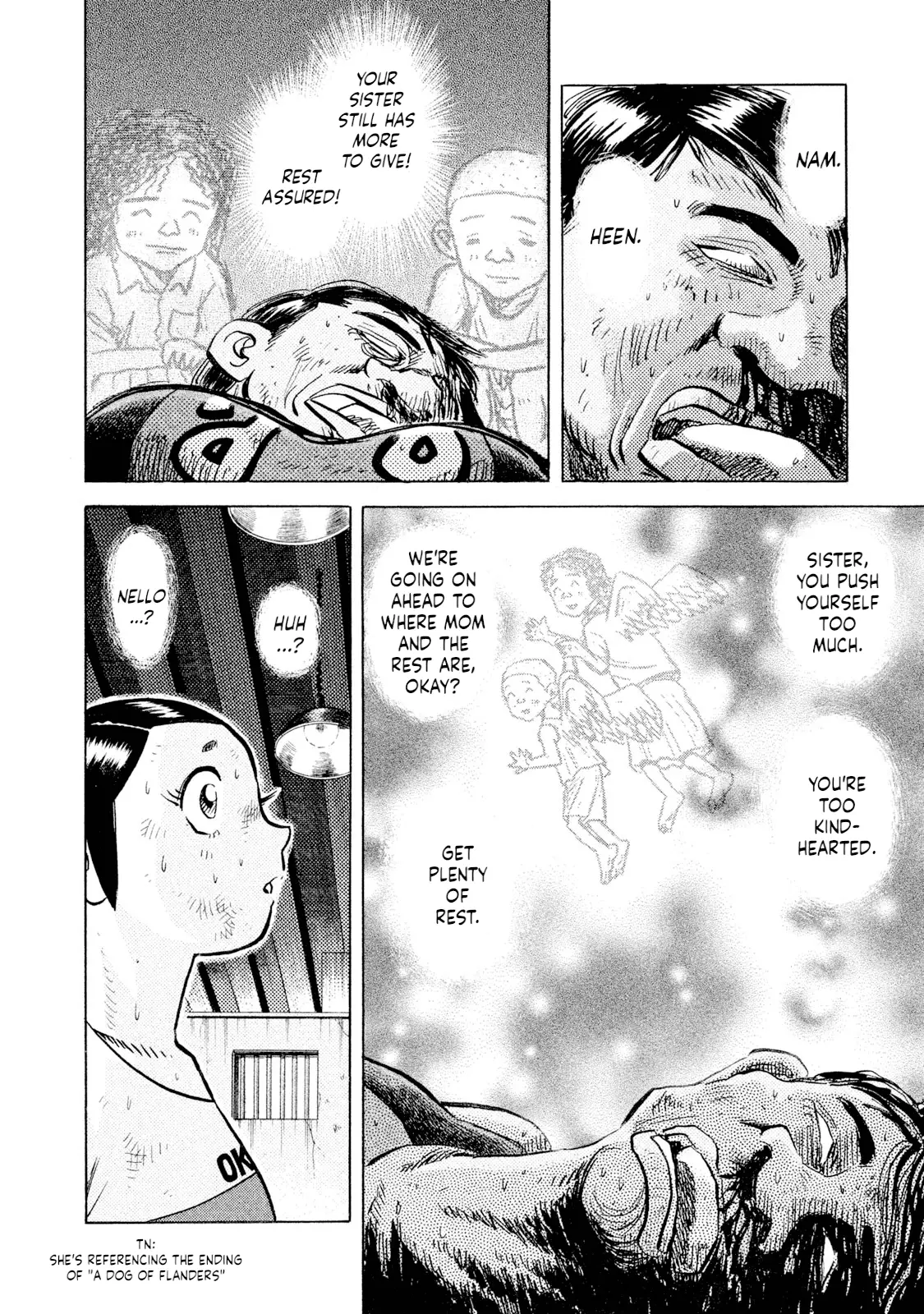 Read Rice Shoulder EN Manga Online