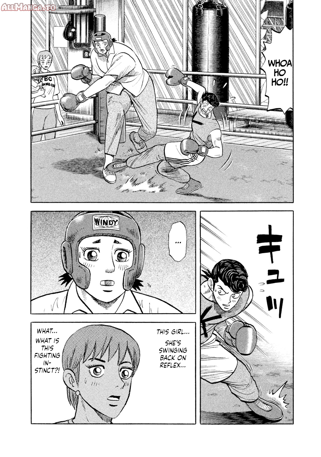 Read Rice Shoulder EN Manga Online