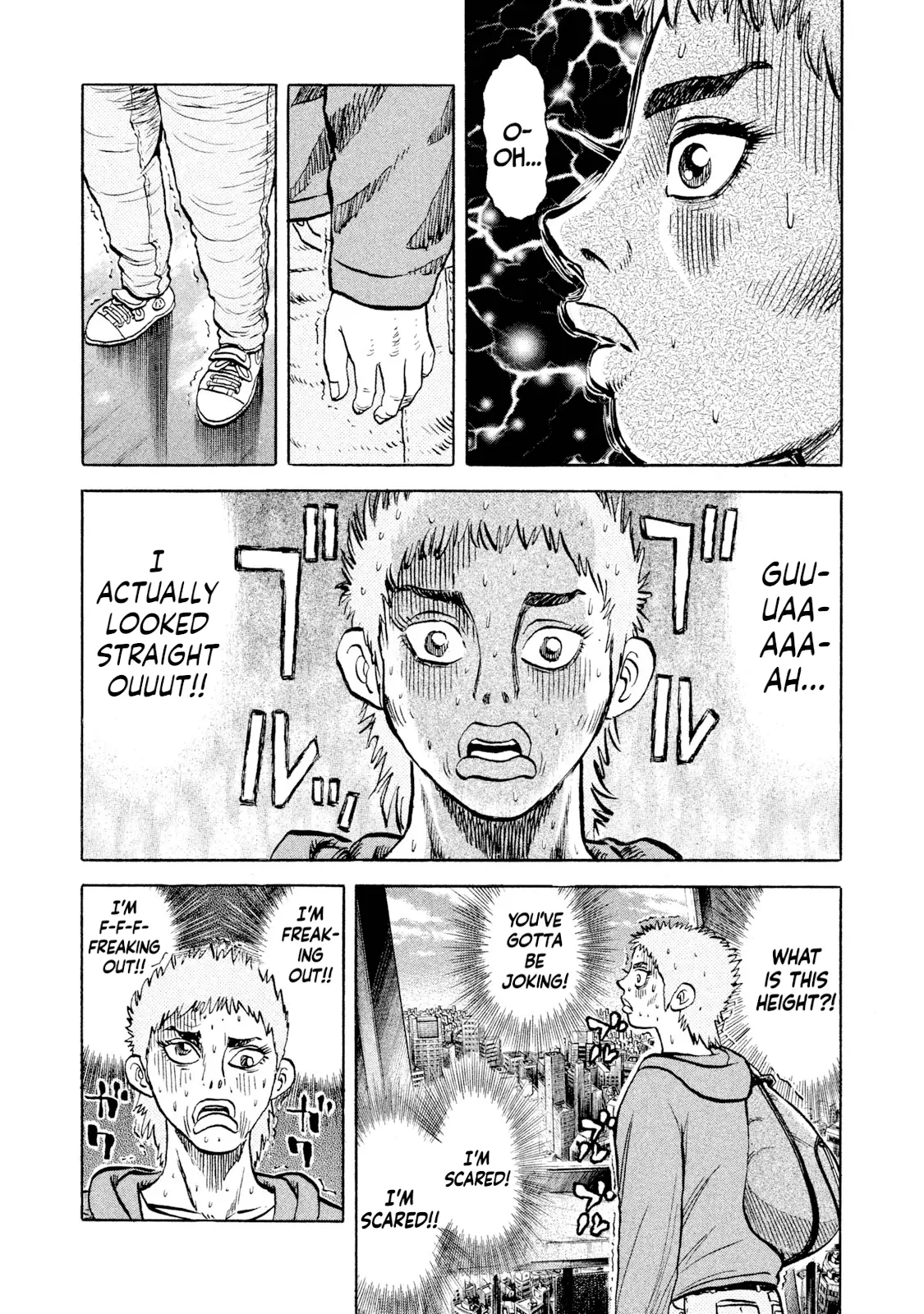 Read Rice Shoulder EN Manga Online