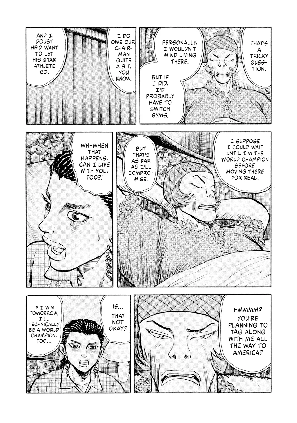 Read Rice Shoulder EN Manga Online