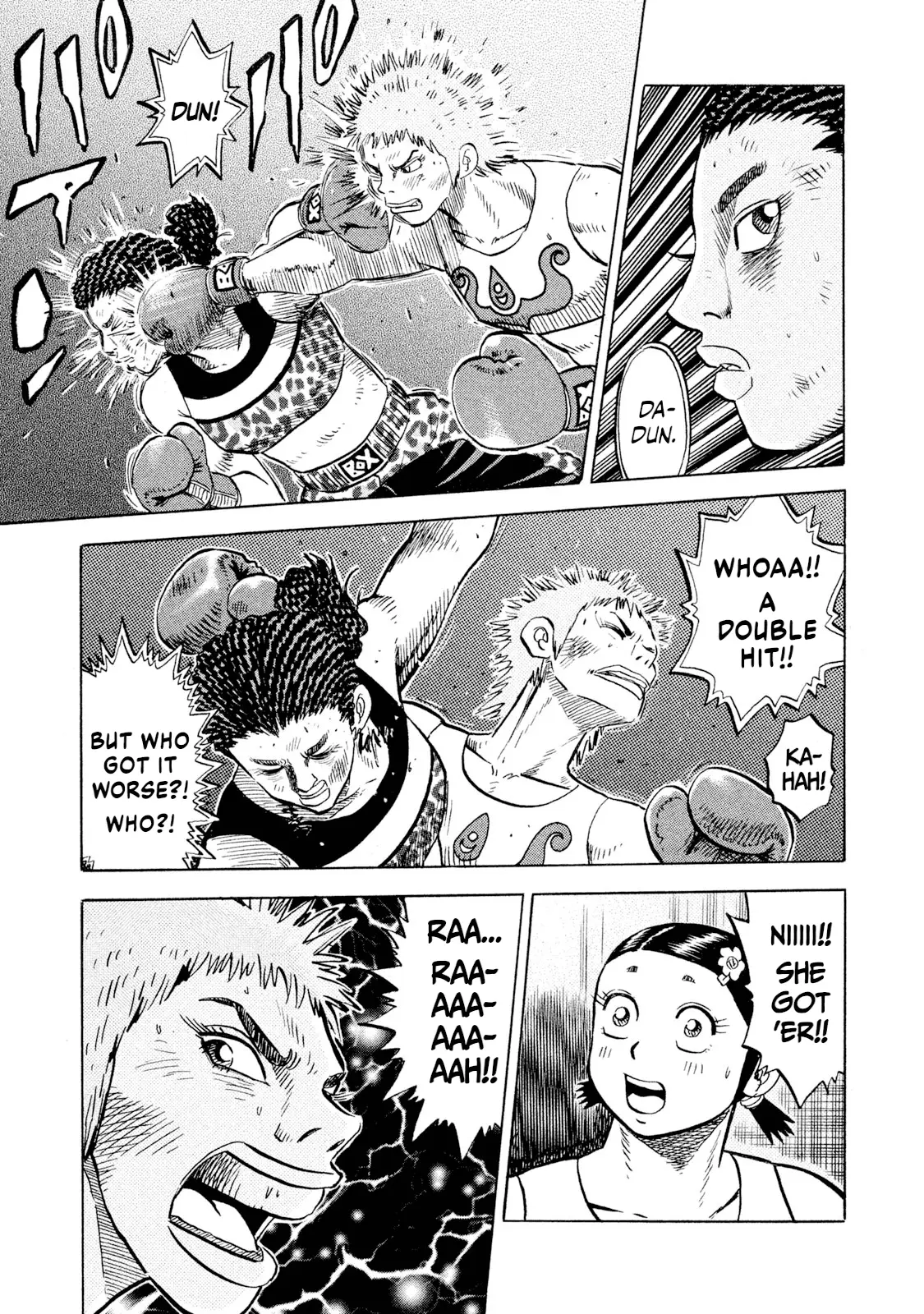 Read Rice Shoulder EN Manga Online