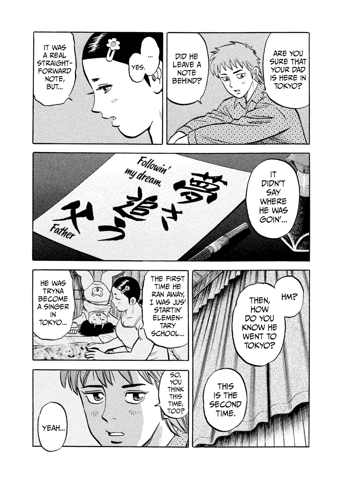 Read Rice Shoulder EN Manga Online