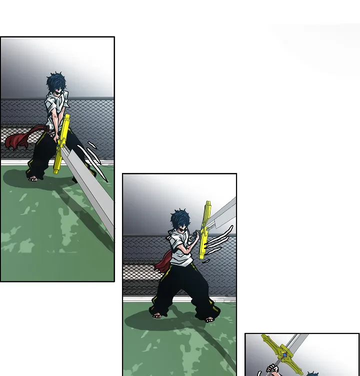 Read Rooftop Sword Master EN Manga Online