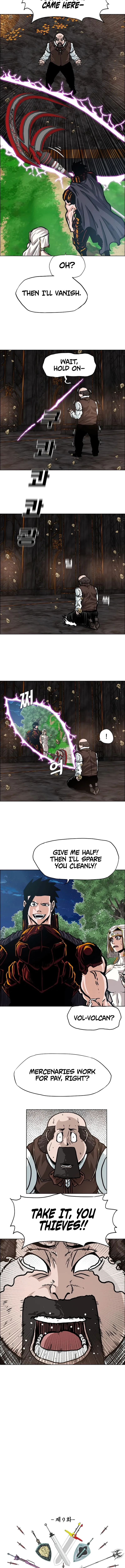 Read Rooftop Sword Master EN Manga Online