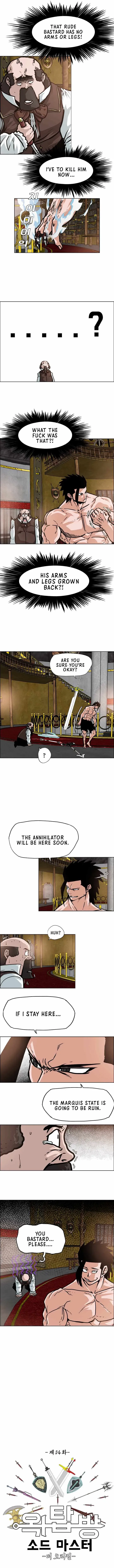 Read Rooftop Sword Master EN Manga Online