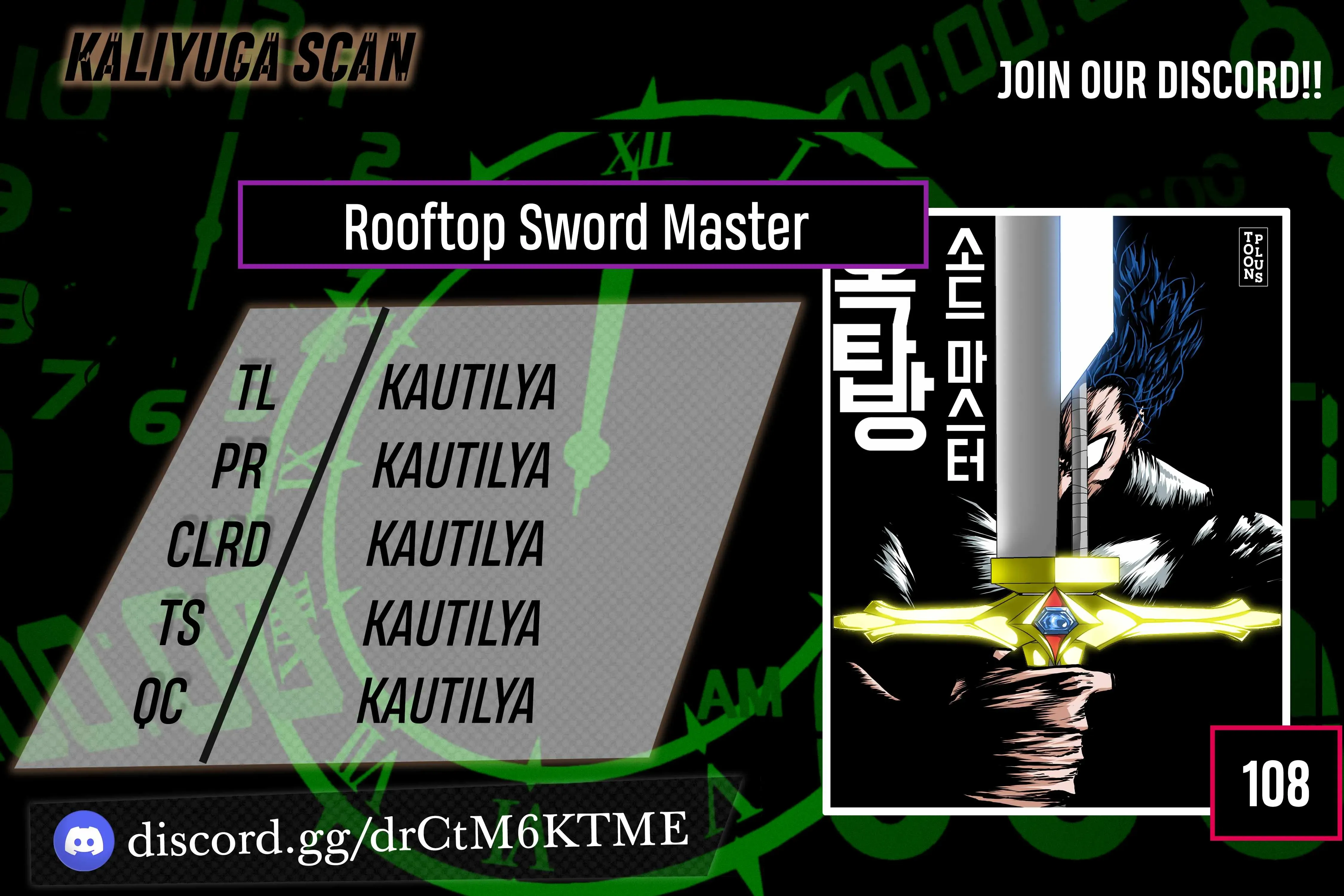 Read Rooftop Sword Master EN Manga Online