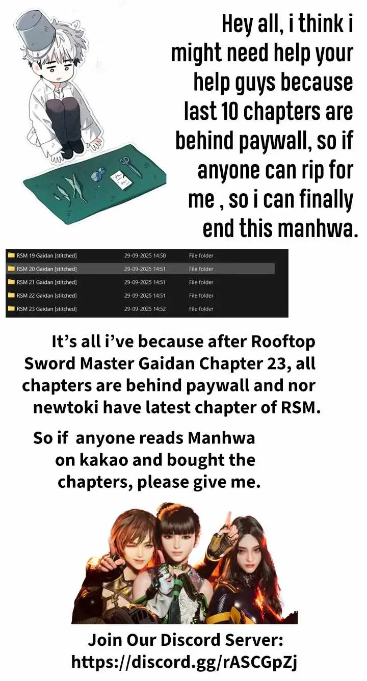 Read Rooftop Sword Master EN Manga Online