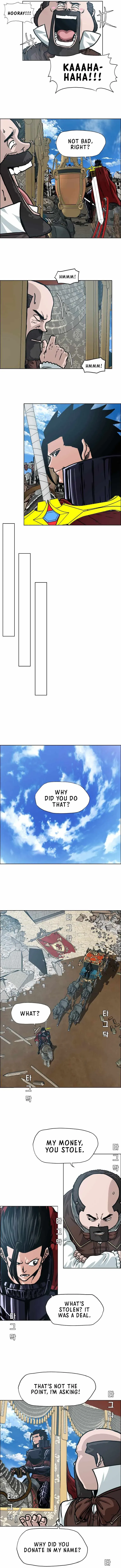 Read Rooftop Sword Master EN Manga Online