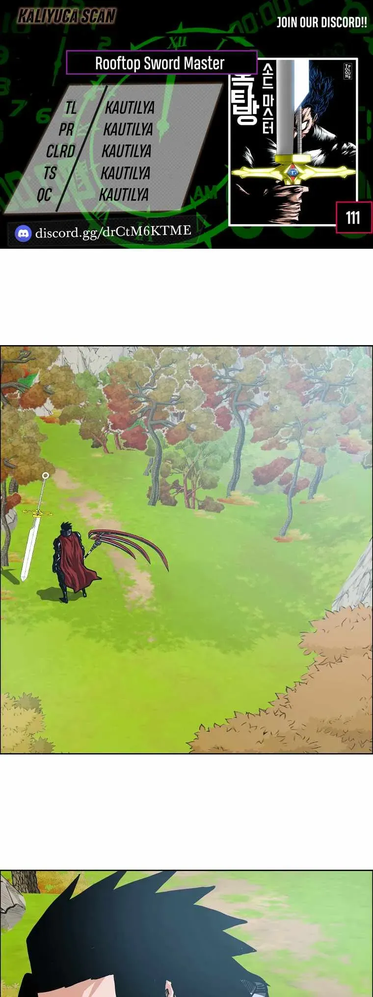 Read Rooftop Sword Master EN Manga Online