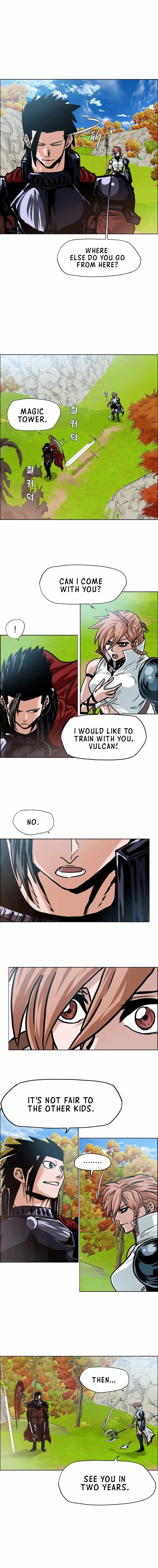 Read Rooftop Sword Master EN Manga Online