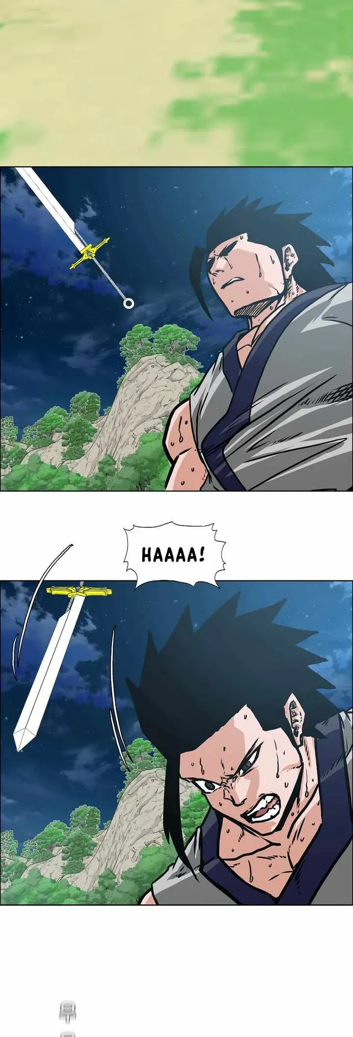 Read Rooftop Sword Master EN Manga Online