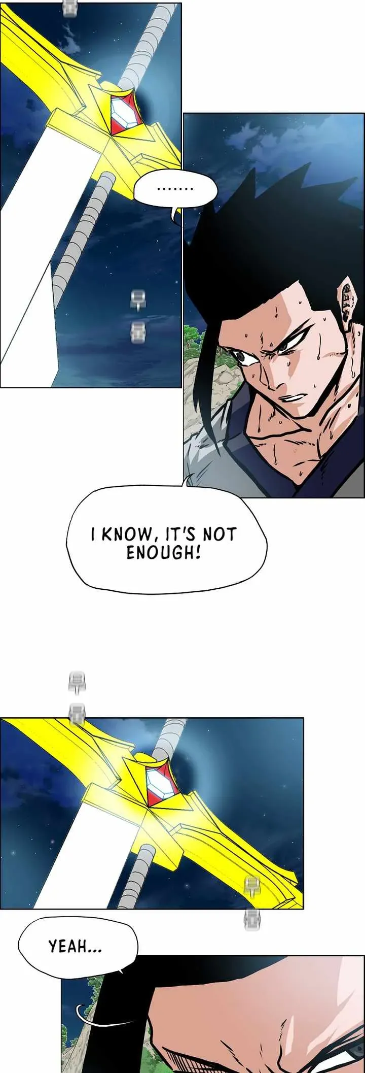 Read Rooftop Sword Master EN Manga Online