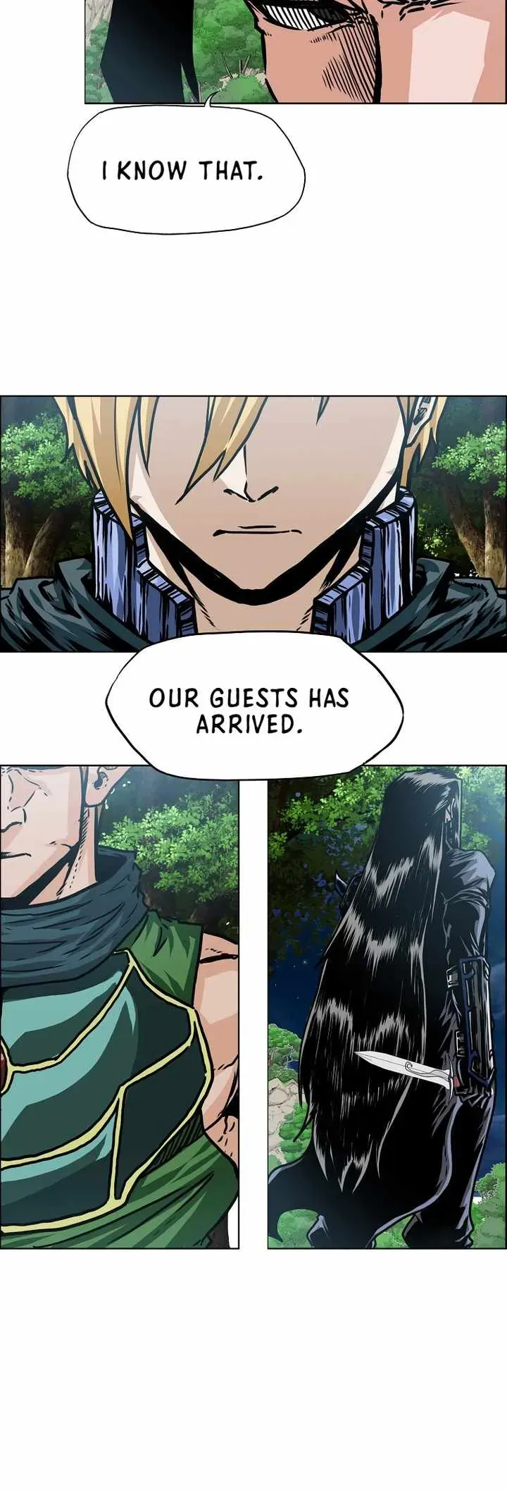 Read Rooftop Sword Master EN Manga Online