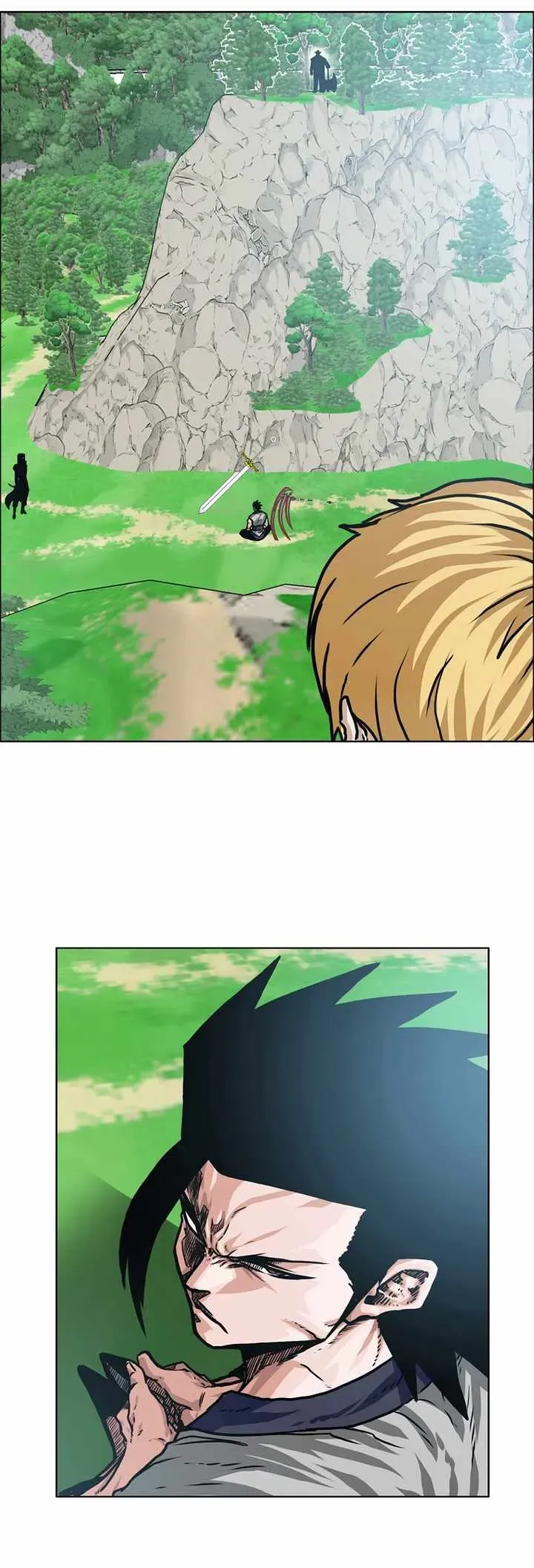 Read Rooftop Sword Master EN Manga Online