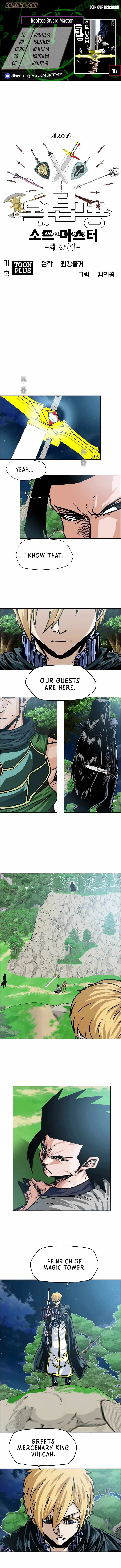 Read Rooftop Sword Master EN Manga Online