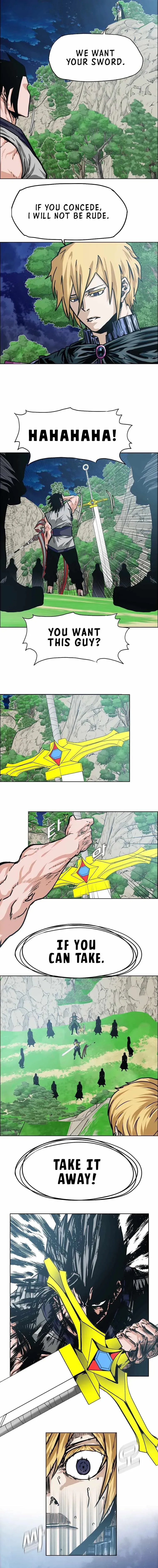 Read Rooftop Sword Master EN Manga Online