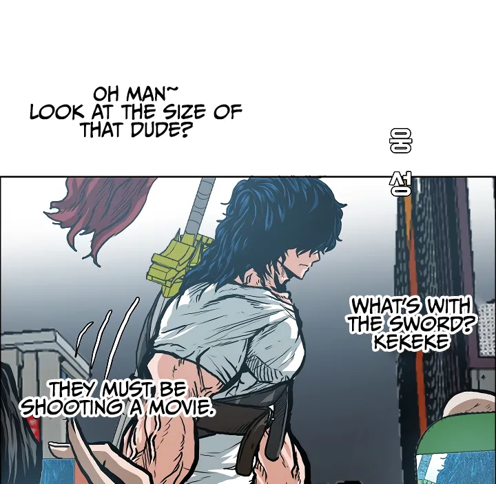 Read Rooftop Sword Master EN Manga Online