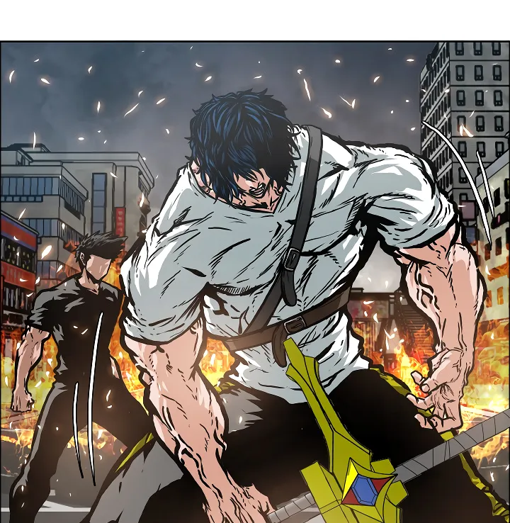 Read Rooftop Sword Master EN Manga Online