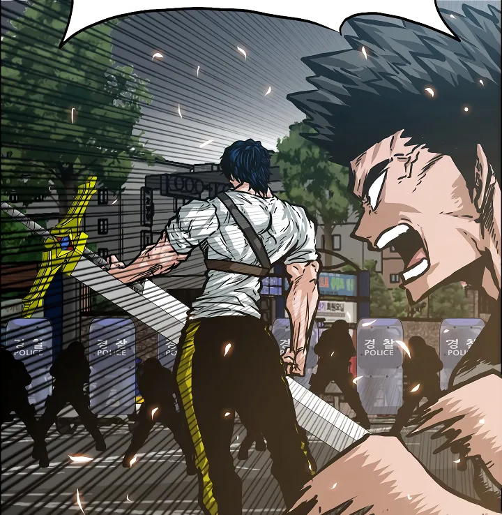 Read Rooftop Sword Master EN Manga Online