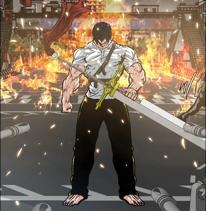 Read Rooftop Sword Master EN Manga Online