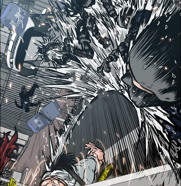 Read Rooftop Sword Master EN Manga Online