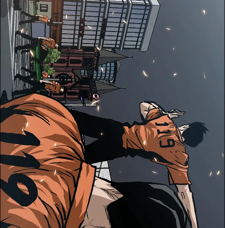 Read Rooftop Sword Master EN Manga Online
