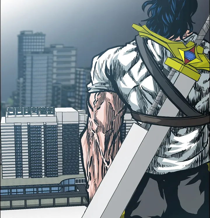 Read Rooftop Sword Master EN Manga Online