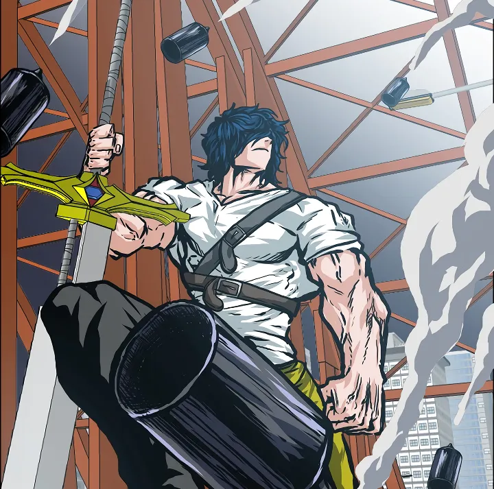 Read Rooftop Sword Master EN Manga Online