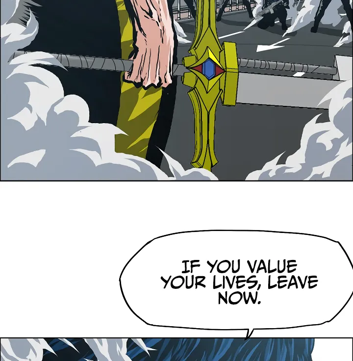 Read Rooftop Sword Master EN Manga Online