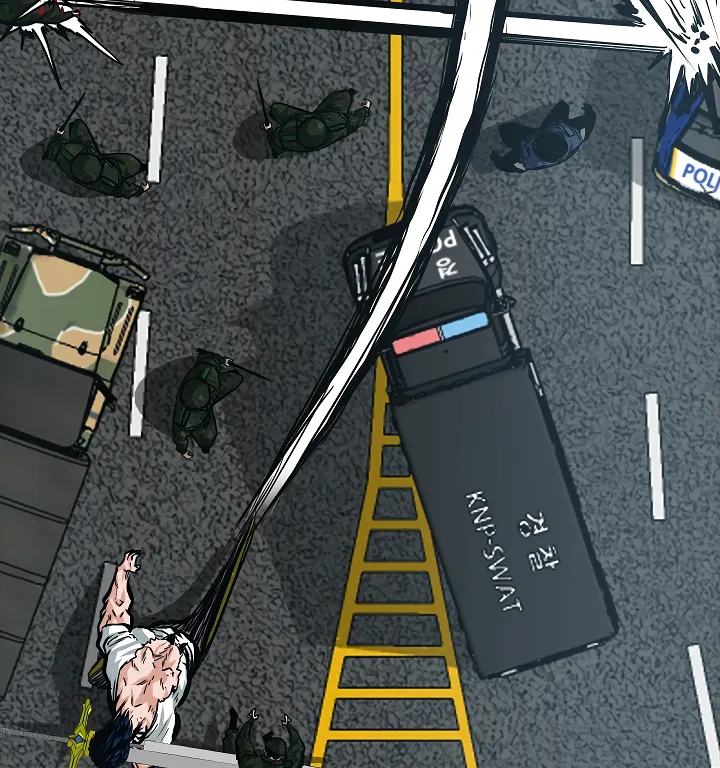 Read Rooftop Sword Master EN Manga Online