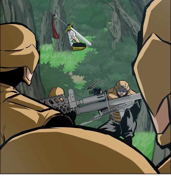 Read Rooftop Sword Master EN Manga Online