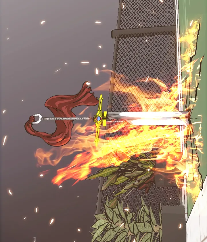 Read Rooftop Sword Master EN Manga Online